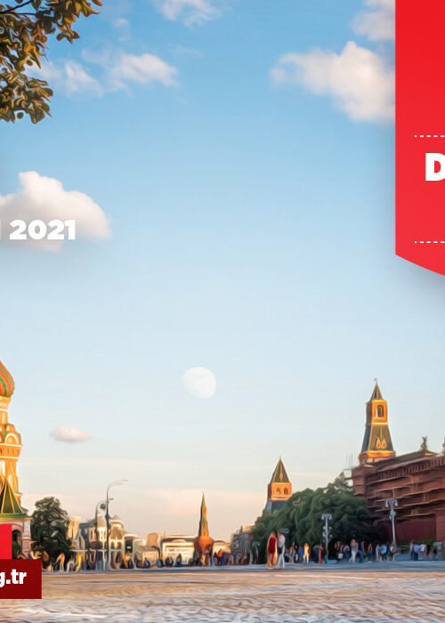 Rusya 2021 Ticaret Heyeti